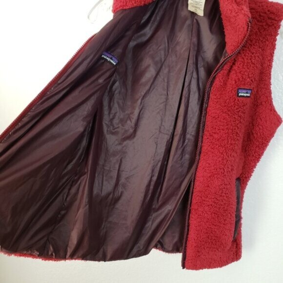 Patagonia Los Gatos Fleece Reversible Vest Full Zip Women's size XS Outdoor - Picture 14 of 16